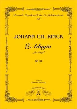 Armelin Musica 12 Adagio für Orgel op. 57 varhanní noty