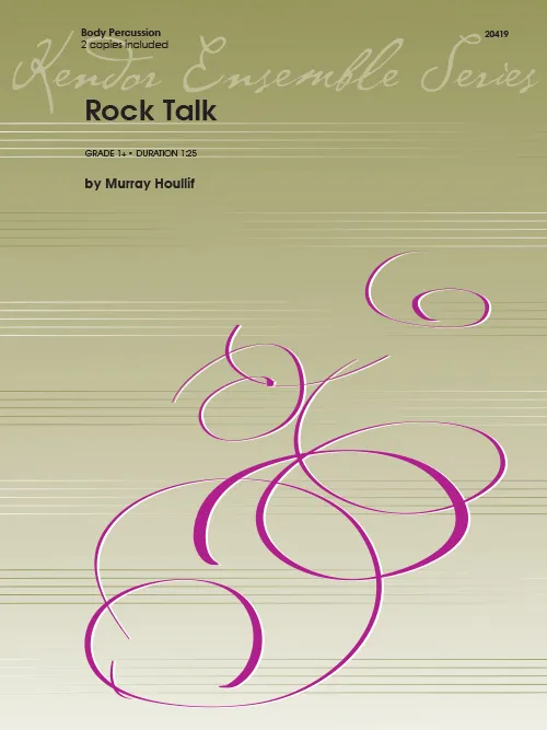 Kendor Music Rock Talk noty pro duo boogaloo