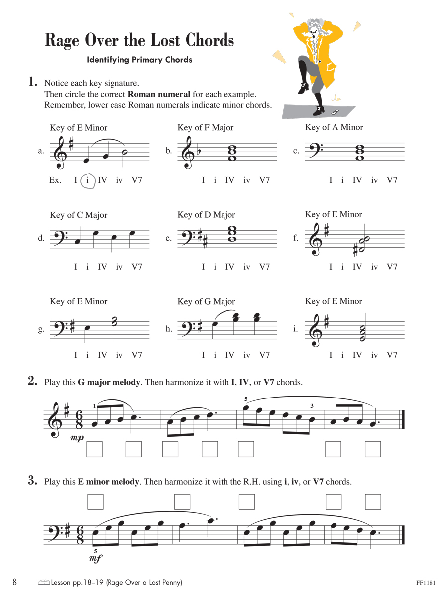 Faber Piano Adventures Level 3B Theory Book 2nd Edition teorie