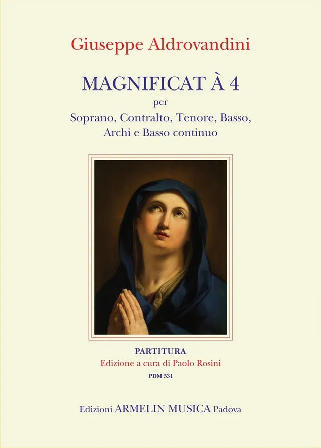 Armelin Musica Magnificat à 4 noty pro sbor