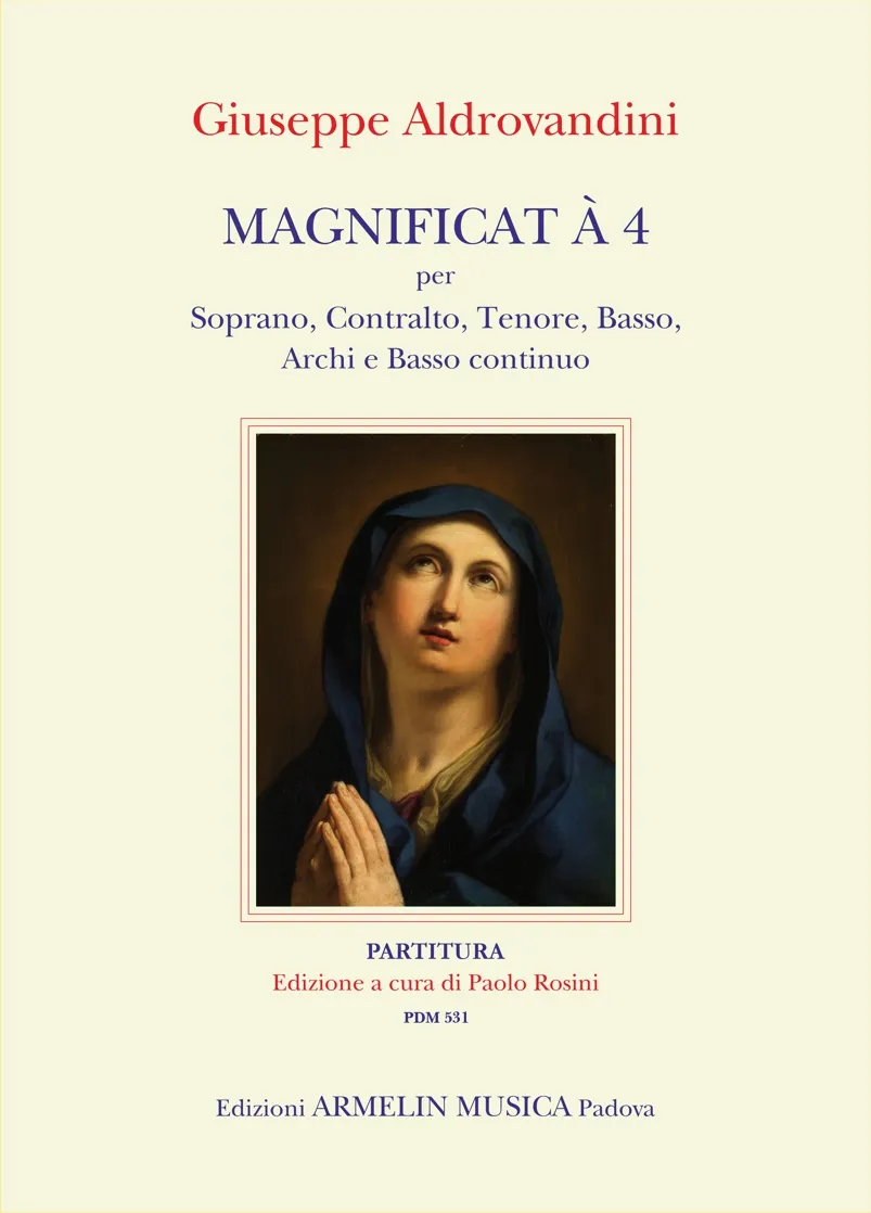 Armelin Musica Magnificat à 4 noty pro sbor