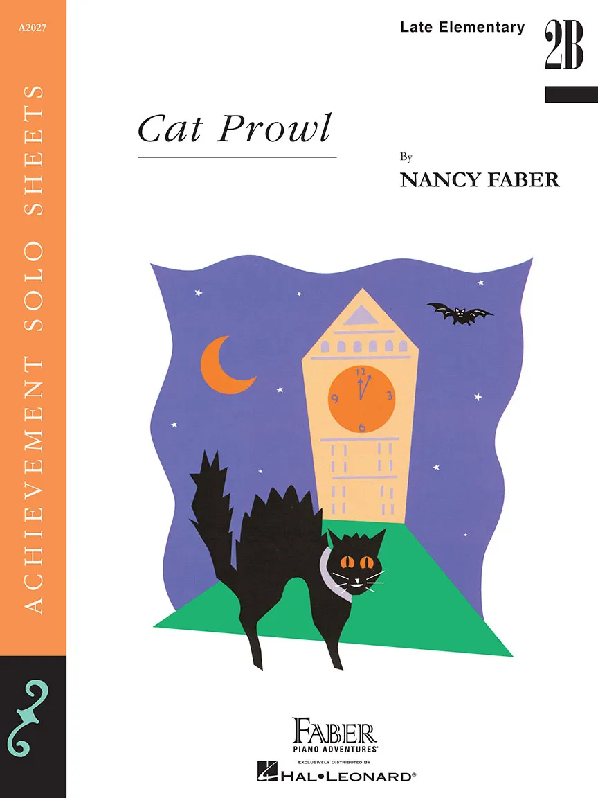 Faber Piano Adventures Cat Prowl noty pro klavír