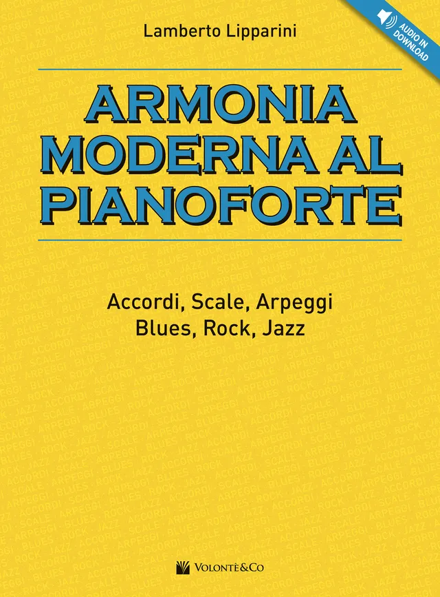 Volonte & Co Armonia Moderna učebnice harmonie pro klavír
