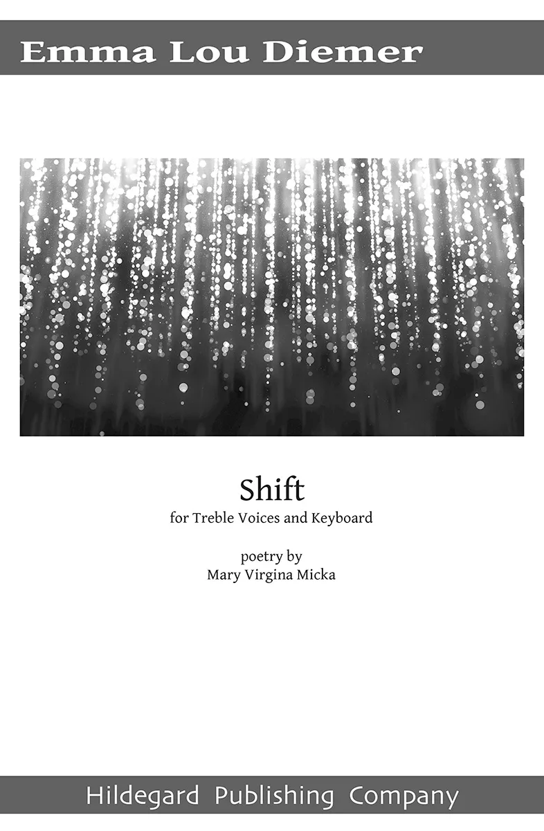 Hildegard Publishing Shift Diemer noty pro ženské hlasy s klavírem