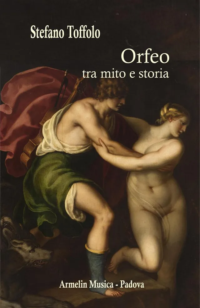 Armelin Musica Orfeo kniha Stefano Toffolo