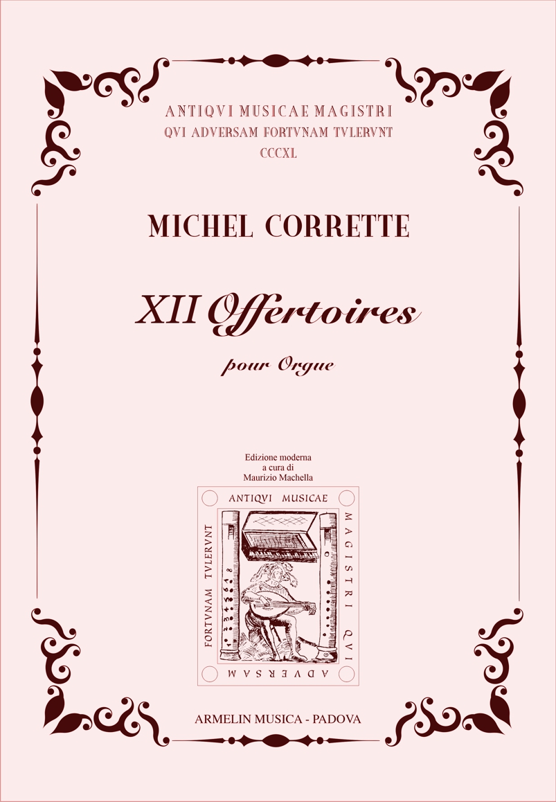 Armelin Musica XII Offertoires pour Orgue noty pro varhany