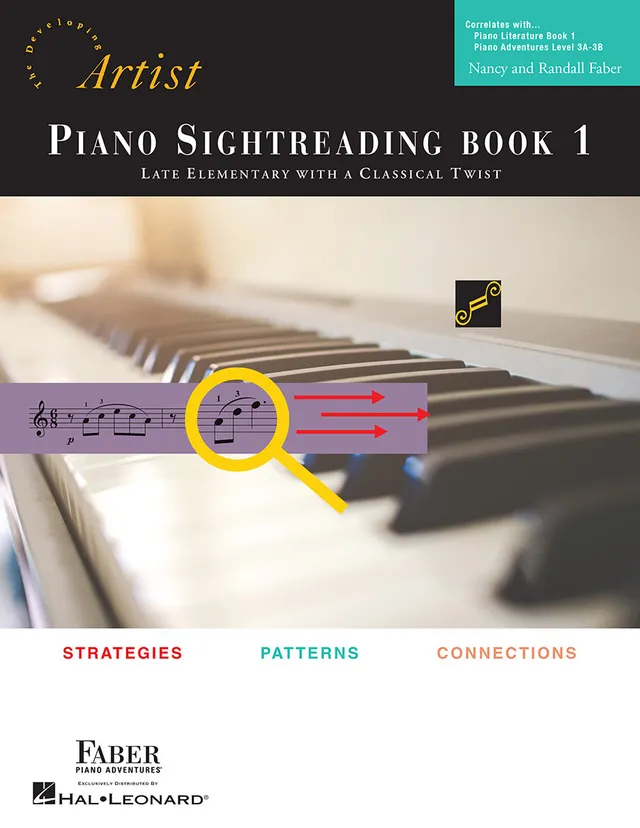 Faber Developing Artist Sightreading Book 1 noty 3A-3B