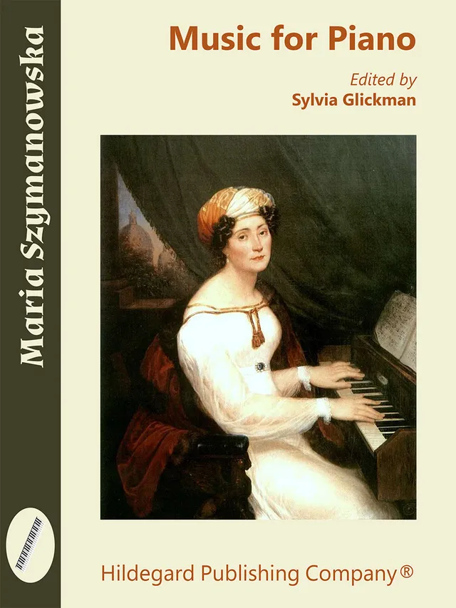 Hildegard Music for Piano Szymanowska noty pro klavír tance a etudy
