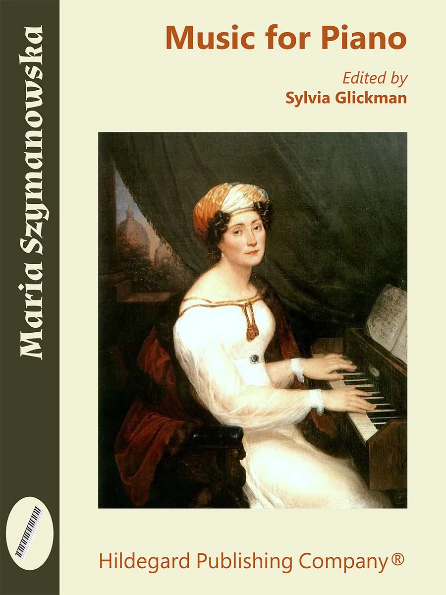 Hildegard Music for Piano Szymanowska noty pro klavír tance a etudy