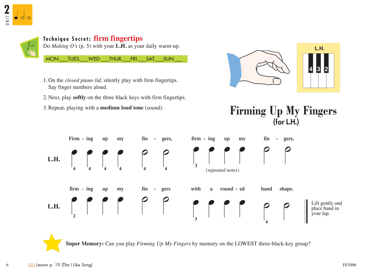 Piano Adventures Primer Technique & Artistry 2nd Edition klavírní škola