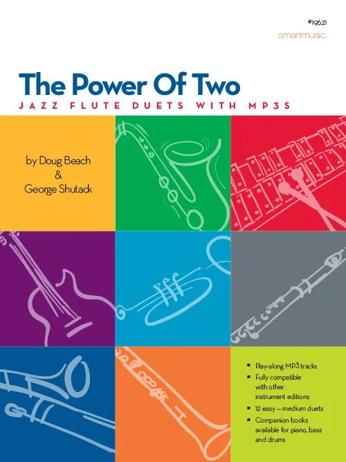 Kendor Music Power of Two Jazz Flute Duets noty flétna