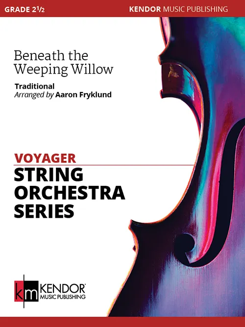 Kendor Music Beneath the Weeping Willow noty pro smyčce