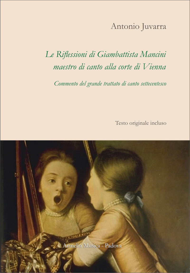 Armelin Musica Le Riflessioni di Mancini kniha o zpěvu
