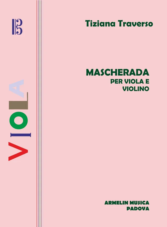 Armelin Musica Mascherada noty partitura