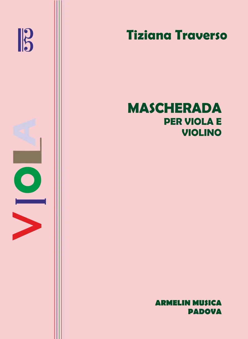 Armelin Musica Mascherada noty partitura