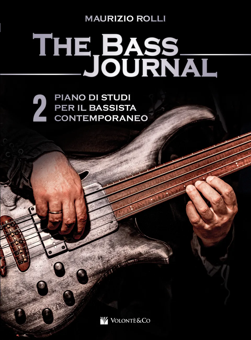 Volonte & Co The Bass Journal Vol. 2 noty pro baskytaru