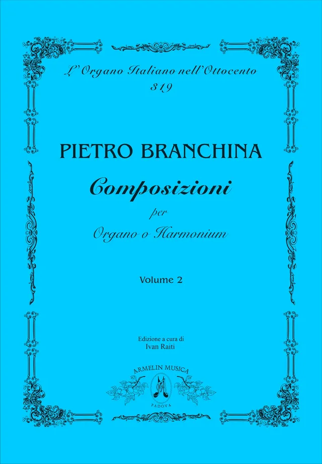 Armelin Musica Composizioni per organo vol. 2 noty