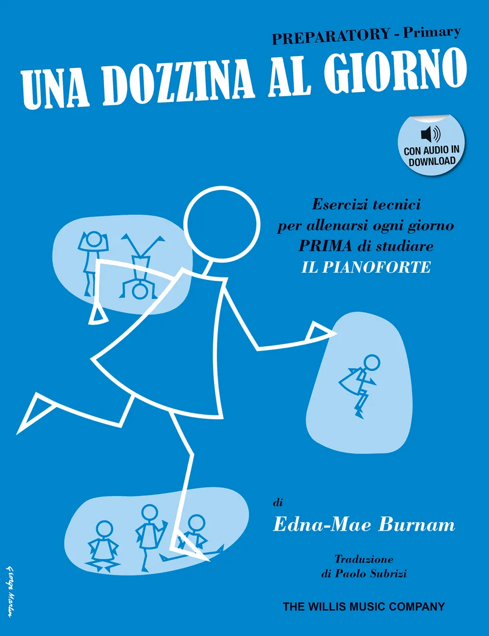 Volonte & Co Una Dozzina al Giorno Preparatory Primary noty pro klavír