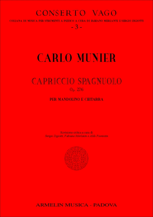Armelin Musica Capriccio Spagnuolo op. 276 noty pro výuku