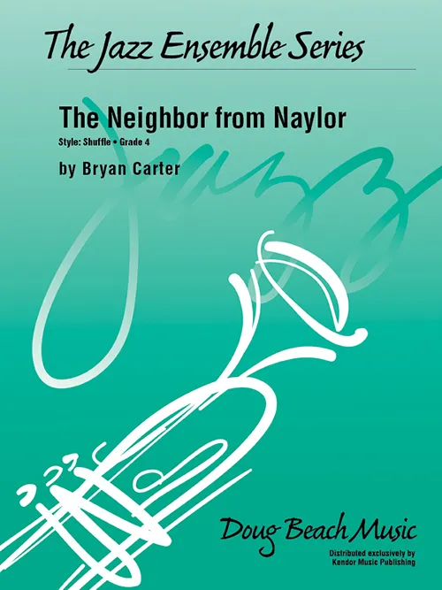 Kendor Music The Neighbor from Naylor noty shuffle big band