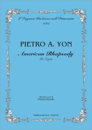 Armelin Musica American Rhapsody noty kritické vydání