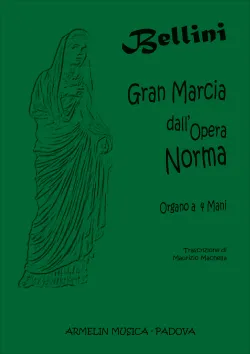 Armelin Musica Gran Marcia dall’opera Norma noty pro varhany