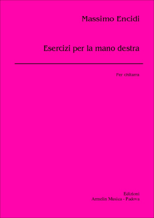Armelin Musica Esercizi per la mano destra noty cvičení