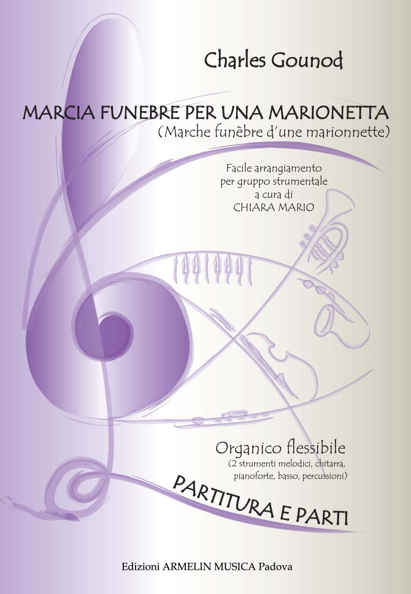 Armelin Musica Marche funèbre d’une marionnette noty pro varhany
