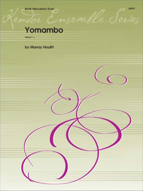 Kendor Music Yomambo noty pro duo body percussion
