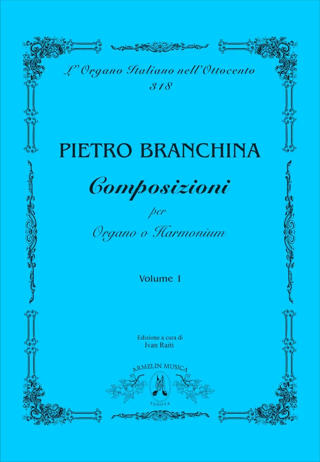 Armelin Musica Composizioni organo 1 noty pro varhany