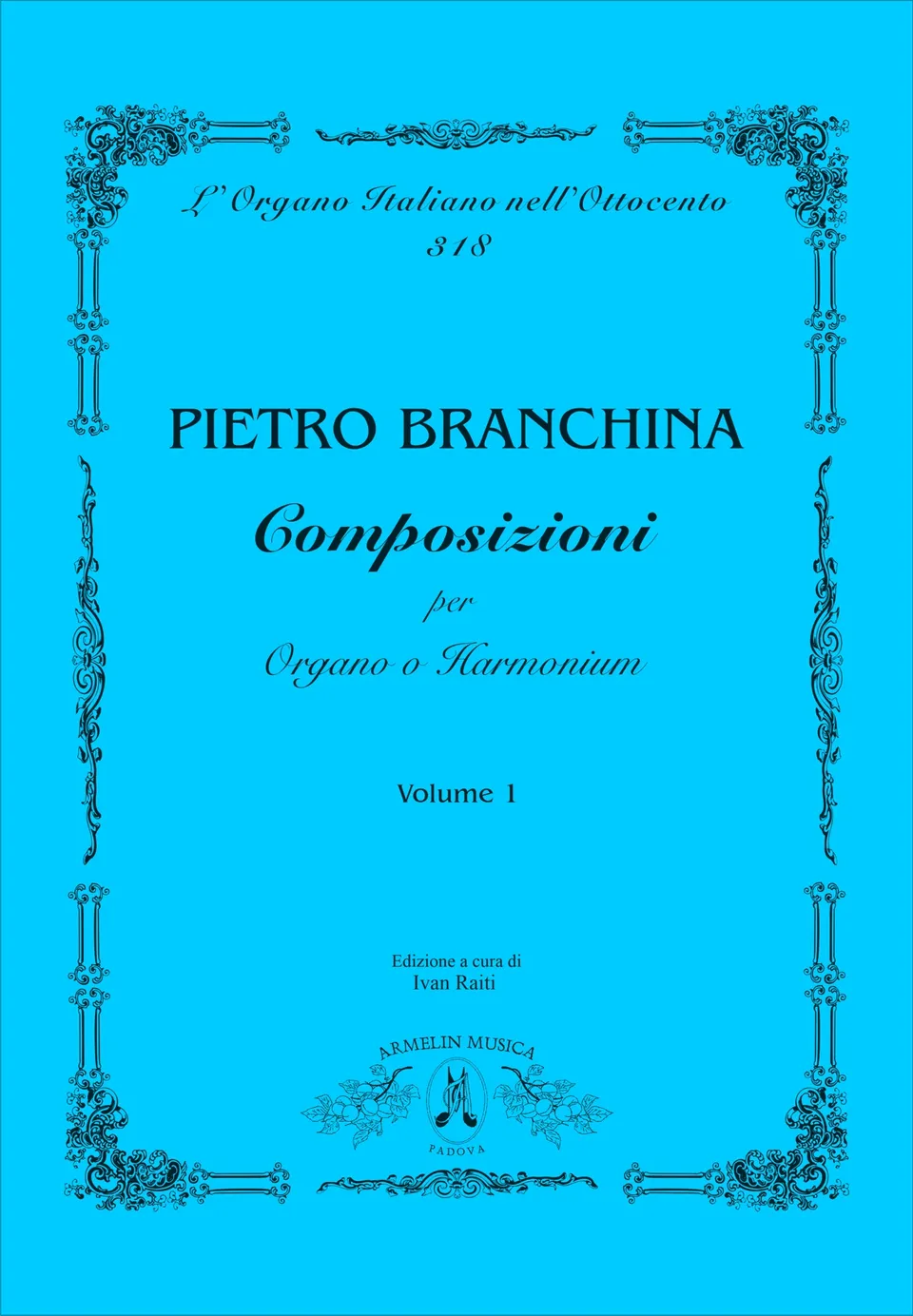 Armelin Musica Composizioni organo 1 noty pro varhany