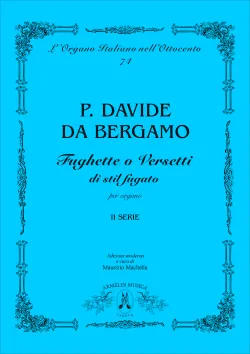 Armelin Musica Fughette e versetti Vol. 2 noty pro varhany