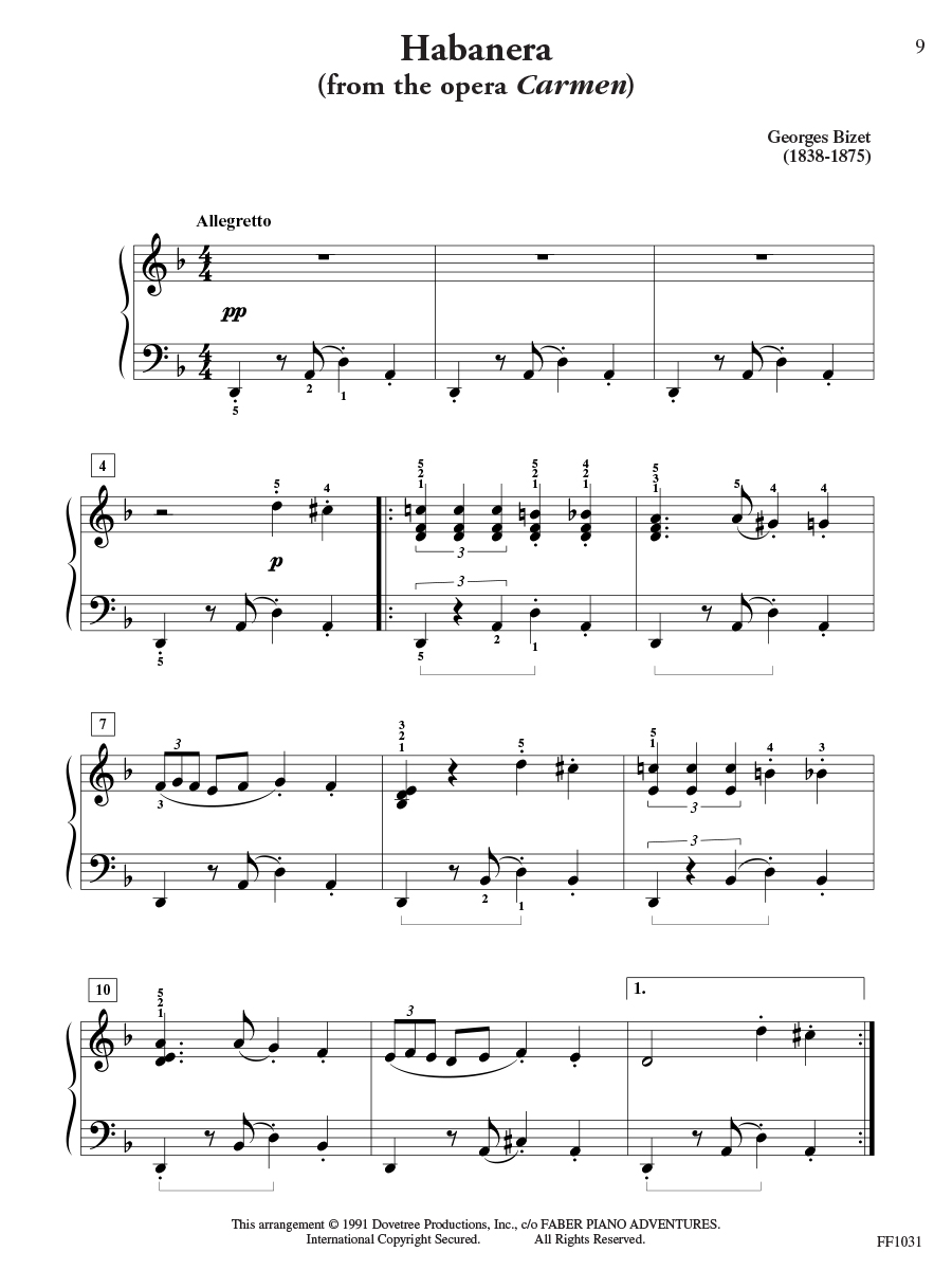 Faber Piano Adventures BigTime Piano Classics noty intermediate