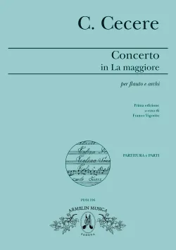 Armelin Musica Concerto in La maggiore noty A dur