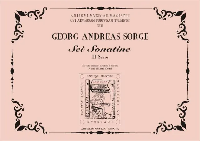 Armelin Musica Sei Sonatine II noty cembalo