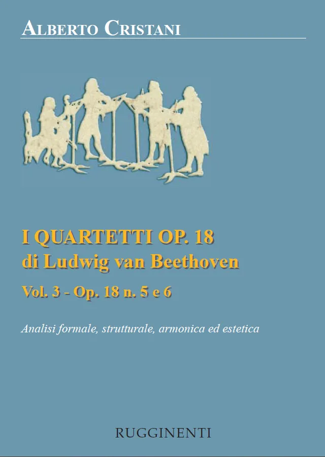 Volonte & Co Quartetti Op. 18 Vol. 3 kniha analýza kvartet