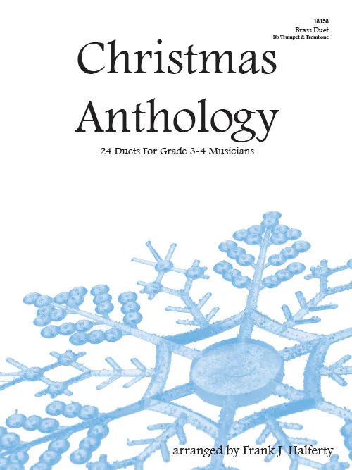 Kendor Music Christmas Anthology noty Brass trubka trombon