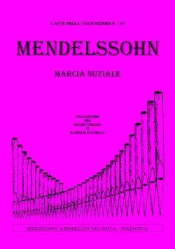 Armelin Musica Marcia Nuziale noty svatební pochod