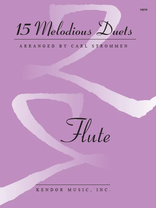 Kendor Music 15 Melodious Duets noty pro duo obtížnost 3–4
