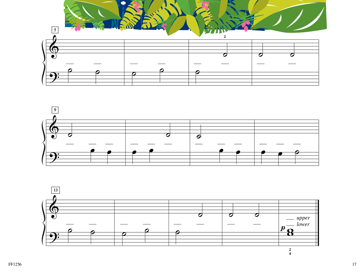 Faber Piano Adventures Primer Popular Repertoire noty pro klavír