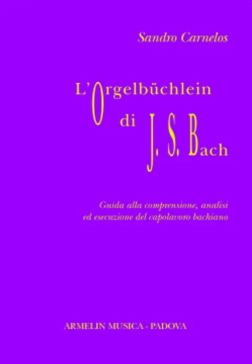 Armelin Musica L’Orgelbüchlein Bach noty pro varhany