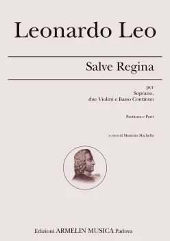 Armelin Musica Salve Regina noty mariánské