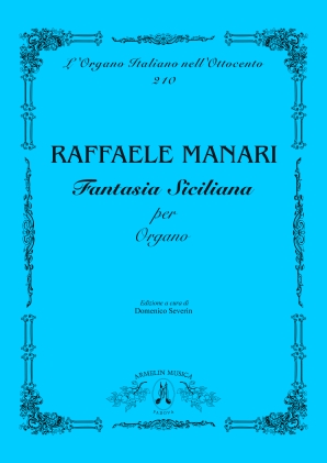Armelin Musica Fantasia Siciliana noty ověřené vydání
