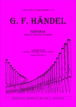 Armelin Musica Arrival of Queen of Sheba sinfonia partitura