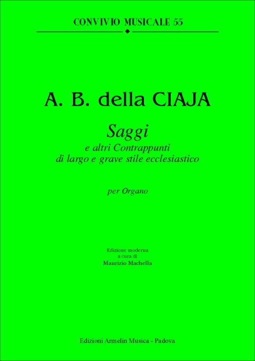 Armelin Musica Saggi ed altri contrappunti noty