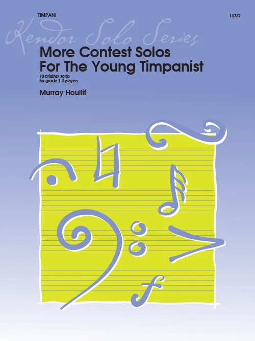 Kendor Music More Contest Solos noty tympány 10 sól