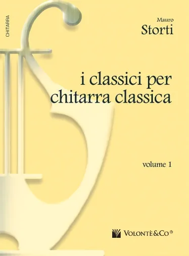 Volonte & Co I Classici per Chitarra Classica Vol. 1 noty