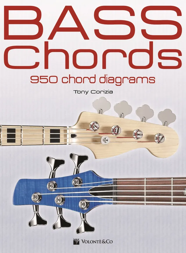 Volonte & Co Bass Chords 950 noty akordy pro baskytaru