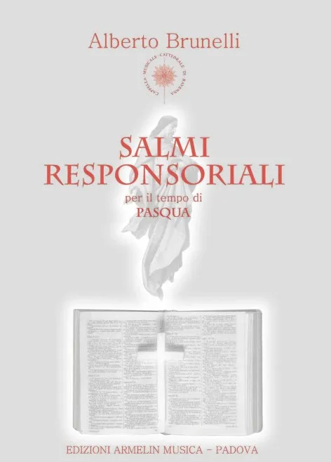 Armelin Musica Salmi Responsoriali noty pro sbor a varhany Velikonoce