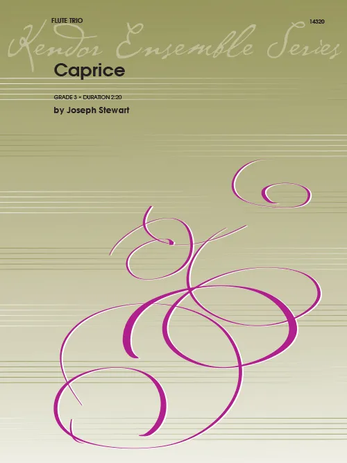 Kendor Music Caprice noty pro orchestr soutěžní